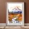 Denali National Park and Preserve Poster, Travel Art, Office Poster, Home Decor | S4 product 4
